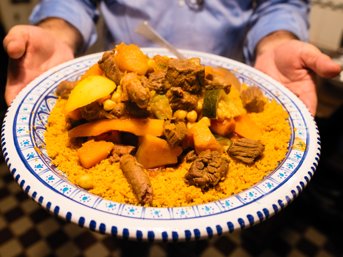Tunesische couscous