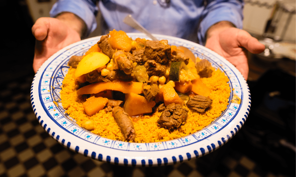 Tunesische couscous