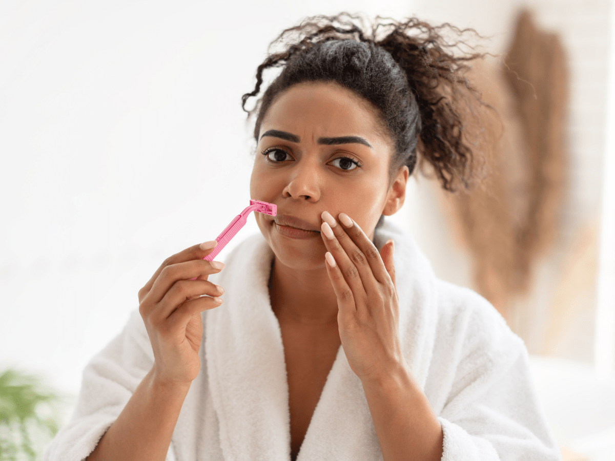 Je gezicht ontharen hoe doe je&nbsp;dat?