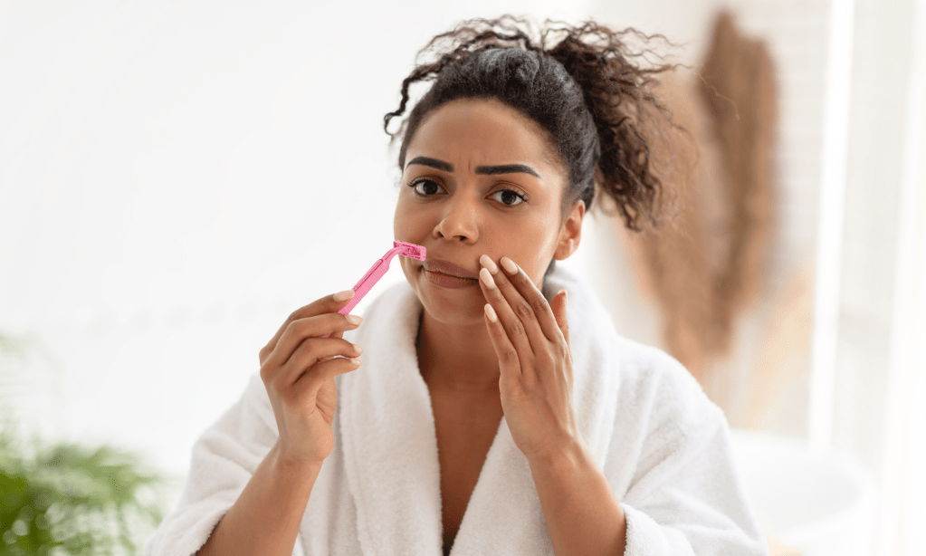 Je gezicht ontharen hoe doe je&nbsp;dat?