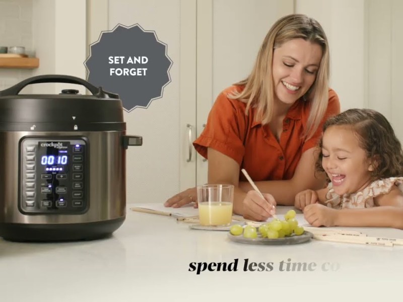 Geen tijd om te koken? Ontdek de CrockPot Express&nbsp;multicooker!