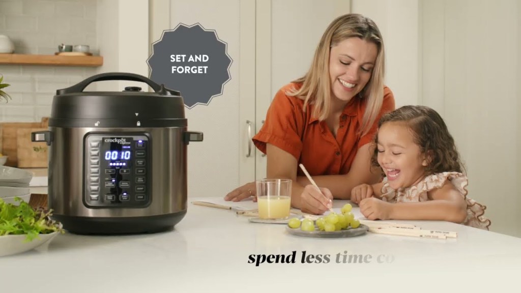 Geen tijd om te koken? Ontdek de CrockPot Express&nbsp;multicooker!