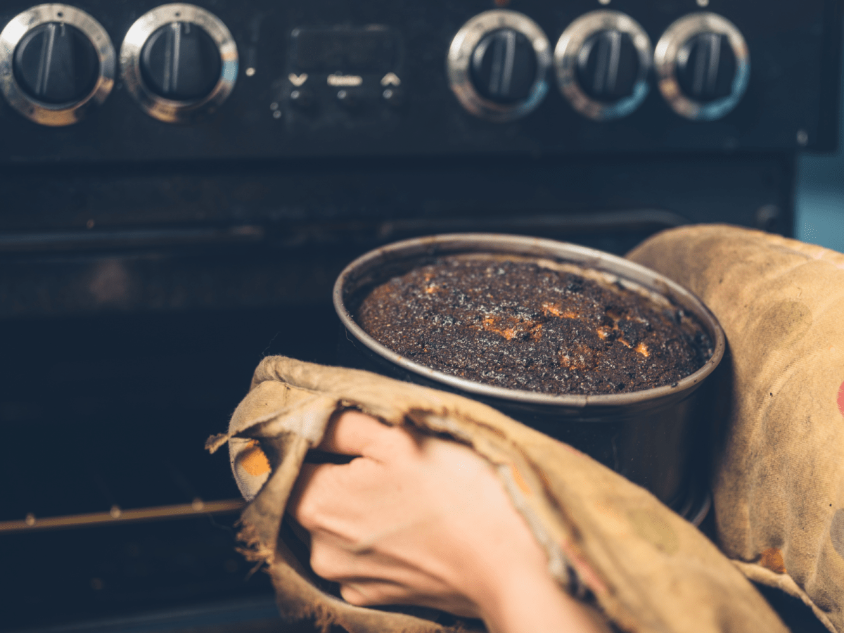 Kan cake aanbranden? Mijn persoonlijke&nbsp;ervaring