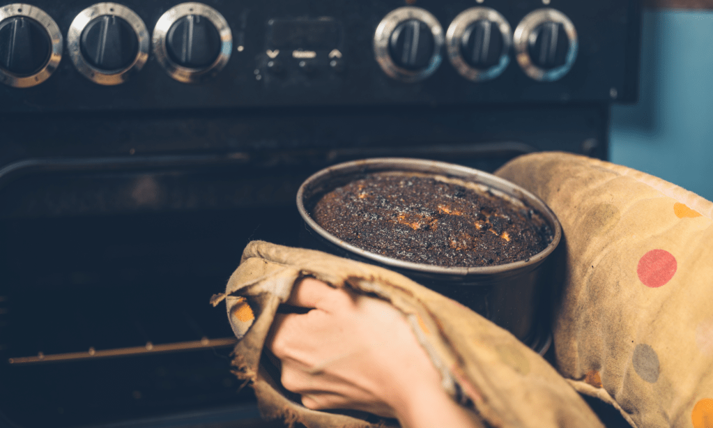Kan cake aanbranden? Mijn persoonlijke&nbsp;ervaring