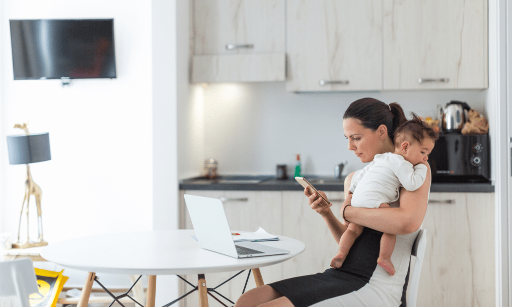 Moeder zijn en&nbsp;werken