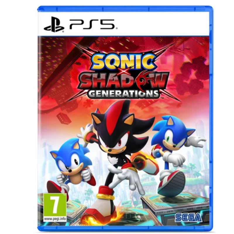 Sonic Shadow game
