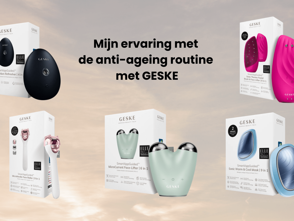 Eerste indruk van Geske beauty devices: mijn&nbsp;ervaring
