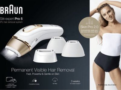 Braun IPL Silk Expert pro5 werkt niet voor&nbsp;mij