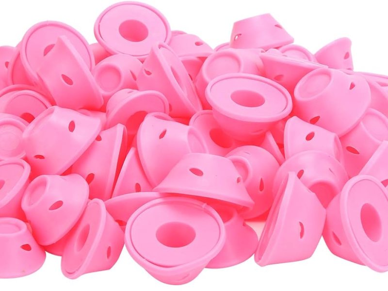 Siliconen krulspelden